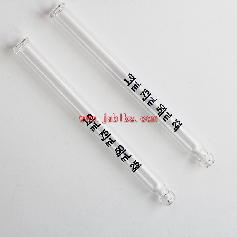 玻璃滴管印字廠家供應優(yōu)質(zhì)刻度玻璃滴管