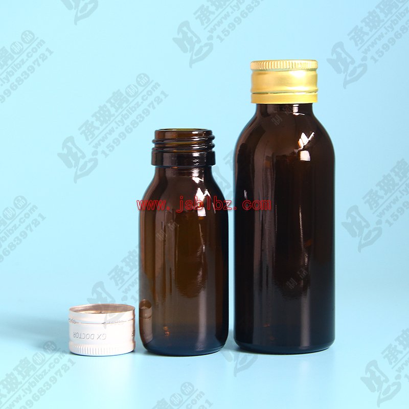 口服液糖漿瓶藥用玻璃瓶開(kāi)模生產(chǎn)定制加工